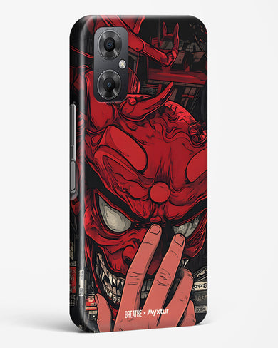 Oni Mask [BREATHE] Hard Case Phone Cover (Xiaomi)