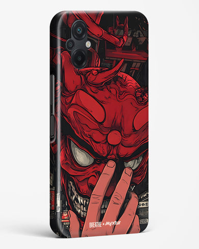 Oni Mask [BREATHE] Hard Case Phone Cover (Xiaomi)