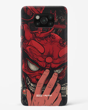 Oni Mask [BREATHE] Hard Case Phone Cover (Xiaomi)