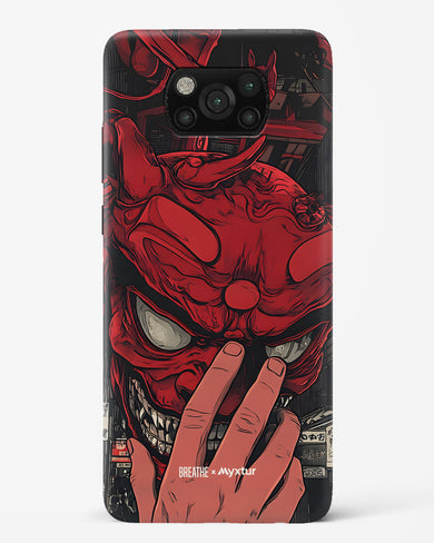 Oni Mask [BREATHE] Hard Case Phone Cover (Xiaomi)