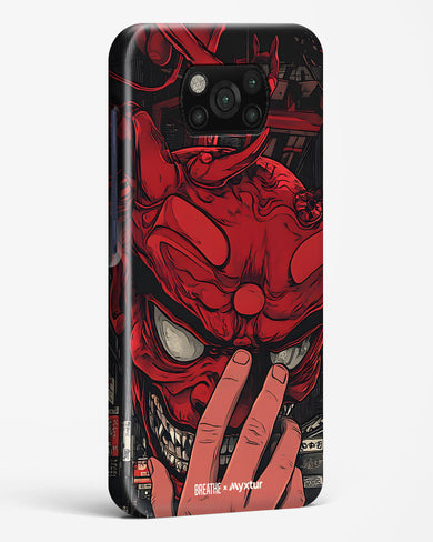 Oni Mask [BREATHE] Hard Case Phone Cover (Xiaomi)