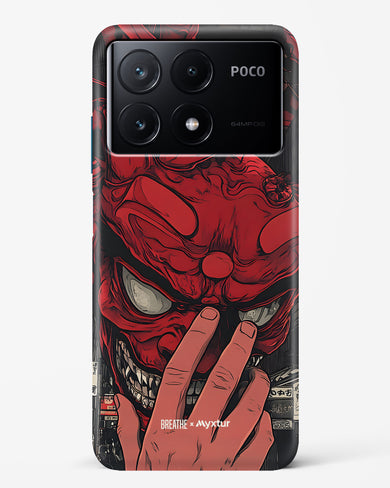 Oni Mask [BREATHE] Hard Case Phone Cover (Xiaomi)