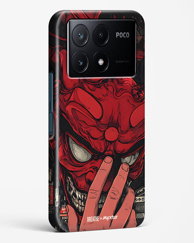 Oni Mask [BREATHE] Hard Case Phone Cover (Xiaomi)