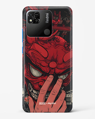 Oni Mask [BREATHE] Hard Case Phone Cover (Xiaomi)
