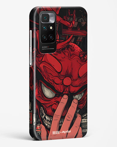 Oni Mask [BREATHE] Hard Case Phone Cover (Xiaomi)