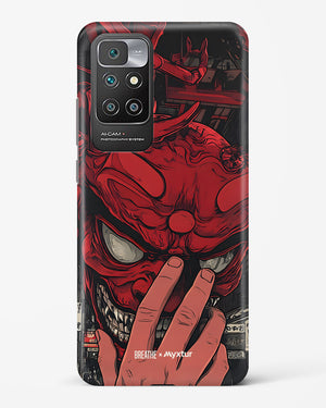 Oni Mask [BREATHE] Hard Case Phone Cover (Xiaomi)