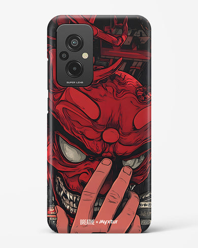 Oni Mask [BREATHE] Hard Case Phone Cover (Xiaomi)