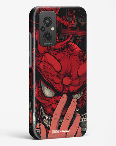 Oni Mask [BREATHE] Hard Case Phone Cover (Xiaomi)