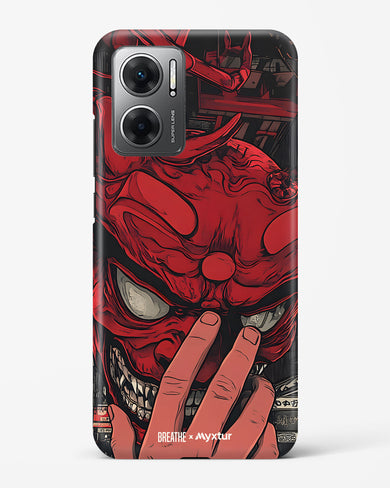 Oni Mask [BREATHE] Hard Case Phone Cover (Xiaomi)