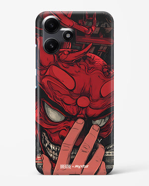 Oni Mask [BREATHE] Hard Case Phone Cover (Xiaomi)