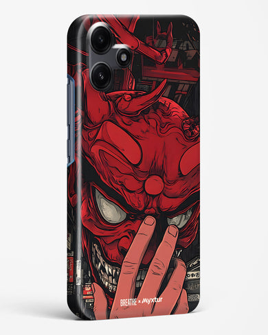 Oni Mask [BREATHE] Hard Case Phone Cover (Xiaomi)