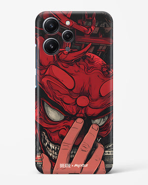 Oni Mask [BREATHE] Hard Case Phone Cover (Xiaomi)