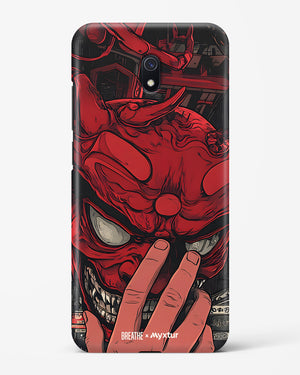 Oni Mask [BREATHE] Hard Case Phone Cover (Xiaomi)