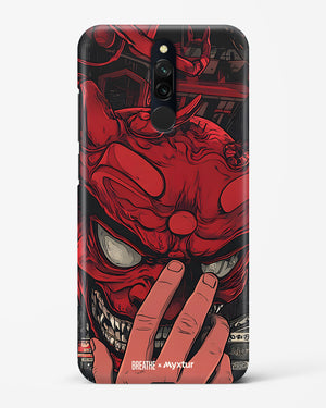 Oni Mask [BREATHE] Hard Case Phone Cover (Xiaomi)