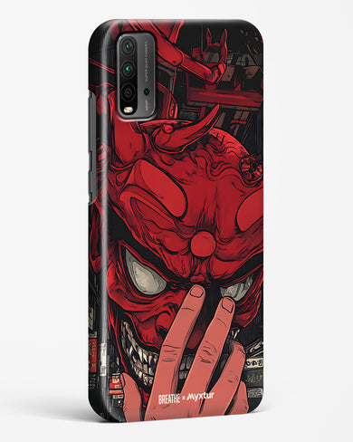 Oni Mask [BREATHE] Hard Case Phone Cover (Xiaomi)