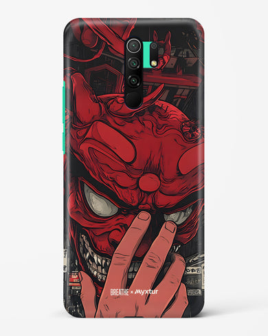 Oni Mask [BREATHE] Hard Case Phone Cover (Xiaomi)