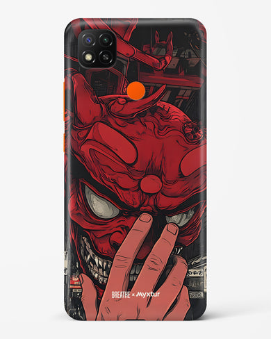 Oni Mask [BREATHE] Hard Case Phone Cover (Xiaomi)