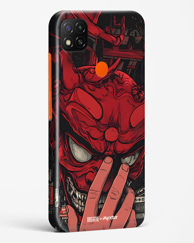 Oni Mask [BREATHE] Hard Case Phone Cover (Xiaomi)