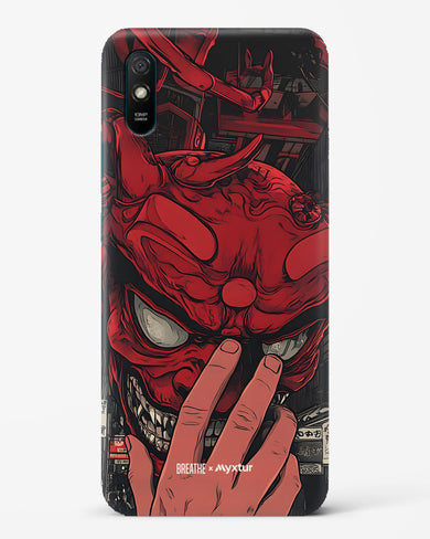 Oni Mask [BREATHE] Hard Case Phone Cover (Xiaomi)
