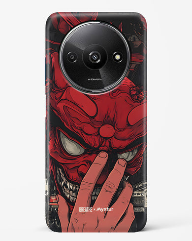 Oni Mask [BREATHE] Hard Case Phone Cover (Xiaomi)