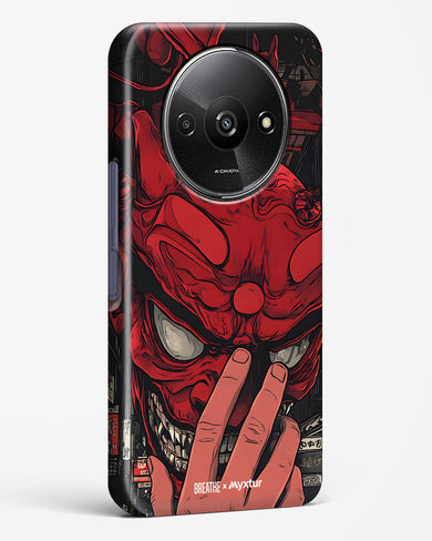 Oni Mask [BREATHE] Hard Case Phone Cover (Xiaomi)