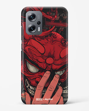 Oni Mask [BREATHE] Hard Case Phone Cover (Xiaomi)