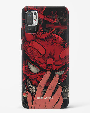 Oni Mask [BREATHE] Hard Case Phone Cover (Xiaomi)