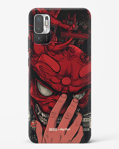 Oni Mask [BREATHE] Hard Case Phone Cover (Xiaomi)