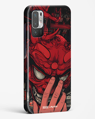 Oni Mask [BREATHE] Hard Case Phone Cover (Xiaomi)