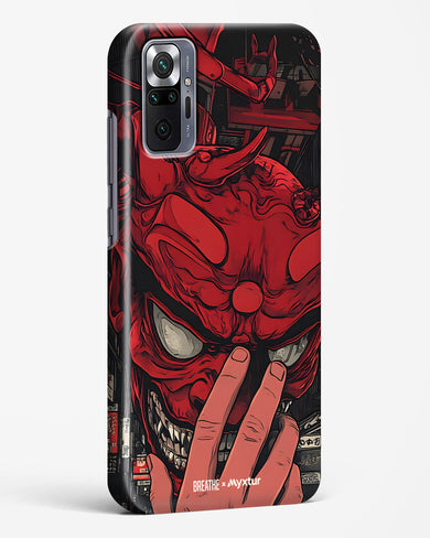 Oni Mask [BREATHE] Hard Case Phone Cover (Xiaomi)