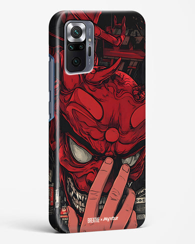 Oni Mask [BREATHE] Hard Case Phone Cover (Xiaomi)