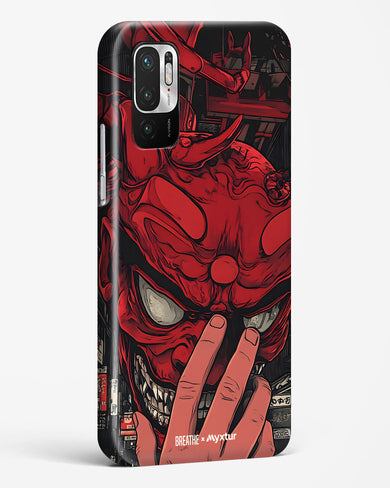 Oni Mask [BREATHE] Hard Case Phone Cover (Xiaomi)