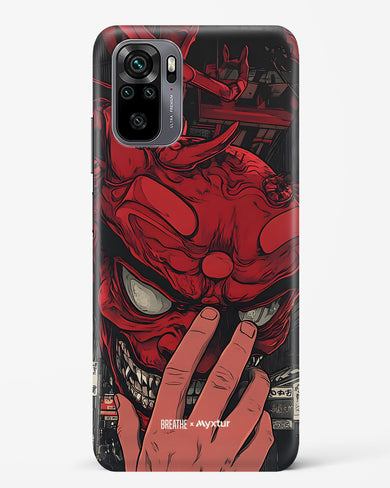 Oni Mask [BREATHE] Hard Case Phone Cover (Xiaomi)
