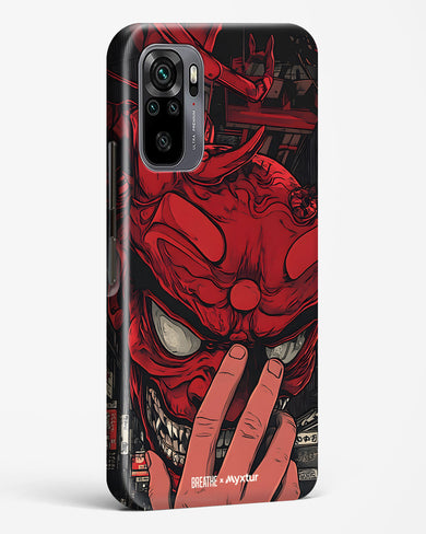 Oni Mask [BREATHE] Hard Case Phone Cover (Xiaomi)
