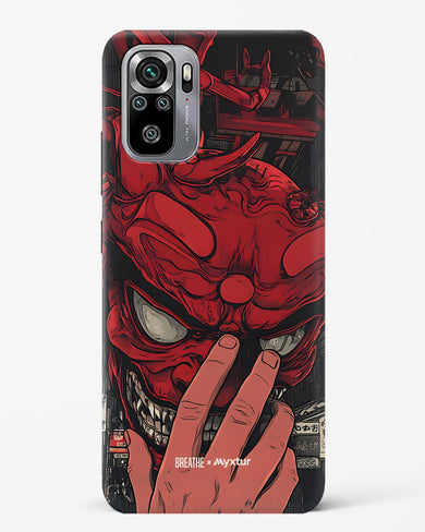 Oni Mask [BREATHE] Hard Case Phone Cover (Xiaomi)