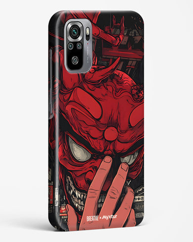 Oni Mask [BREATHE] Hard Case Phone Cover (Xiaomi)