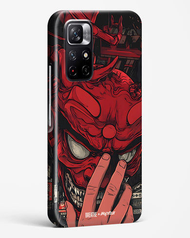 Oni Mask [BREATHE] Hard Case Phone Cover (Xiaomi)