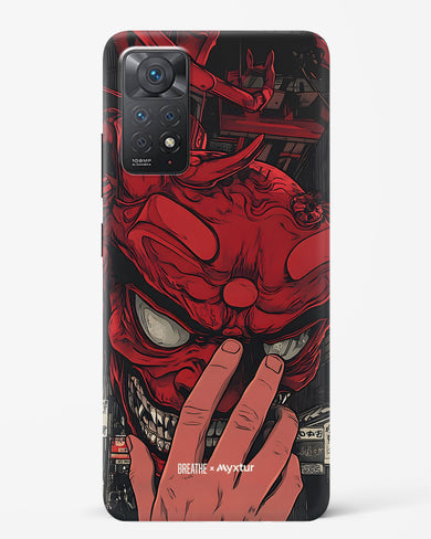 Oni Mask [BREATHE] Hard Case Phone Cover (Xiaomi)