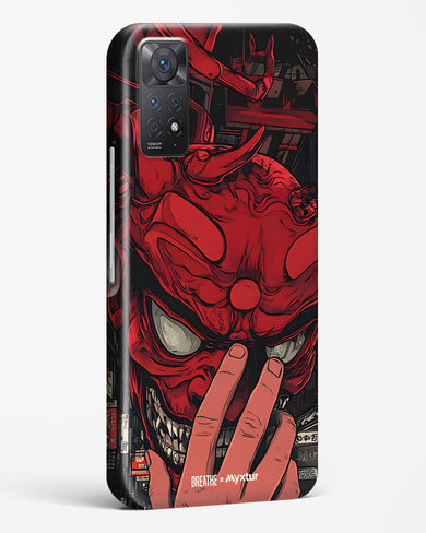 Oni Mask [BREATHE] Hard Case Phone Cover (Xiaomi)