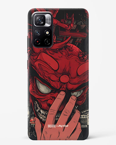 Oni Mask [BREATHE] Hard Case Phone Cover (Xiaomi)