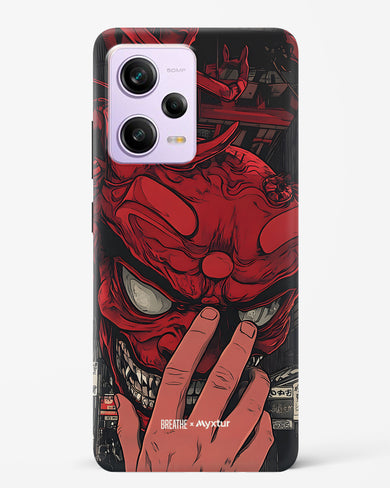 Oni Mask [BREATHE] Hard Case Phone Cover (Xiaomi)