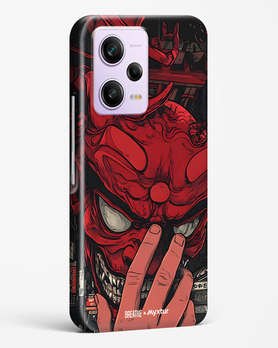 Oni Mask [BREATHE] Hard Case Phone Cover (Xiaomi)