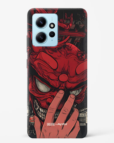 Oni Mask [BREATHE] Hard Case Phone Cover (Xiaomi)