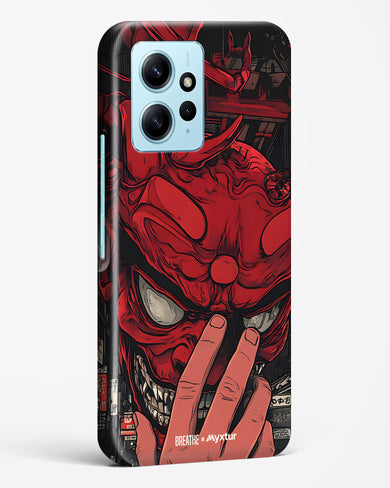 Oni Mask [BREATHE] Hard Case Phone Cover (Xiaomi)