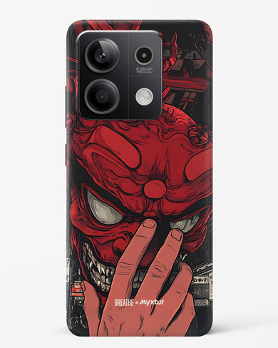 Oni Mask [BREATHE] Hard Case Phone Cover (Xiaomi)