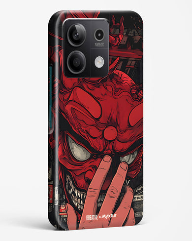 Oni Mask [BREATHE] Hard Case Phone Cover (Xiaomi)