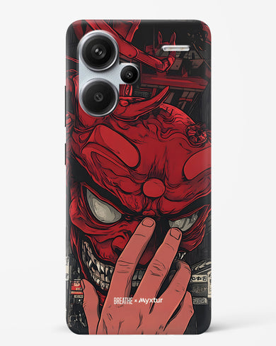 Oni Mask [BREATHE] Hard Case Phone Cover (Xiaomi)