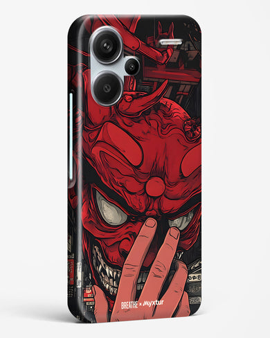 Oni Mask [BREATHE] Hard Case Phone Cover (Xiaomi)