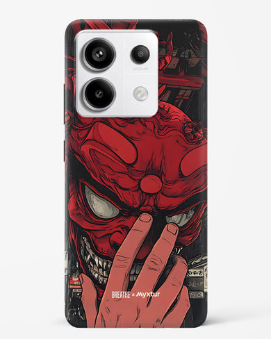 Oni Mask [BREATHE] Hard Case Phone Cover (Xiaomi)