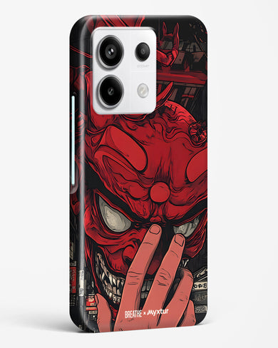 Oni Mask [BREATHE] Hard Case Phone Cover (Xiaomi)